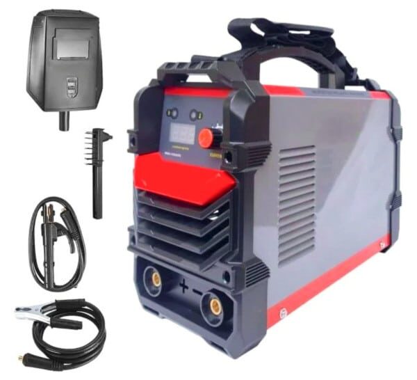 SOLDADORA INVERTER 500A 230 V ELECTRODOS ELECTRODOS INCLUIDOS ACCESORIOS 266