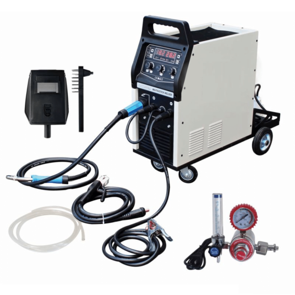 MÁQUINA DE SOLDADURA PROFESIONAL MIG MMA TIG LIFT CARRO DE CERRAJERÍA DE GAS DE ALAMBRE CONTINUO 852