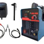 SOLDADORA INVERTER ELECTRODO DE SOLDADURA 500A 230V CABLE DE MÁSCARA ACCESORIOS 008ox
