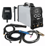 MÁQUINA DE SOLDAR DE ELEVACIÓN MIG MMA TIG PROFESIONAL IGBT CERRAJERO DE GAS DE ALAMBRE CONTINUO 838 ACDC