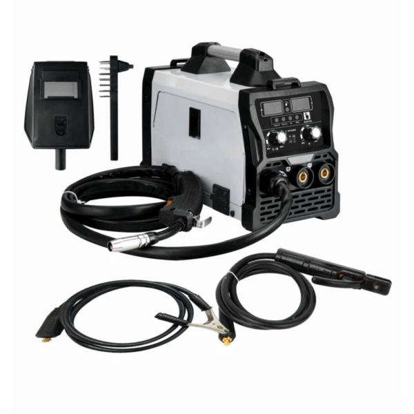 MÁQUINA DE SOLDADURA MIG TIG PROFESIONAL DE ALAMBRE CONTINUO GAS 200A ACERO AL HIERRO 130SA 807