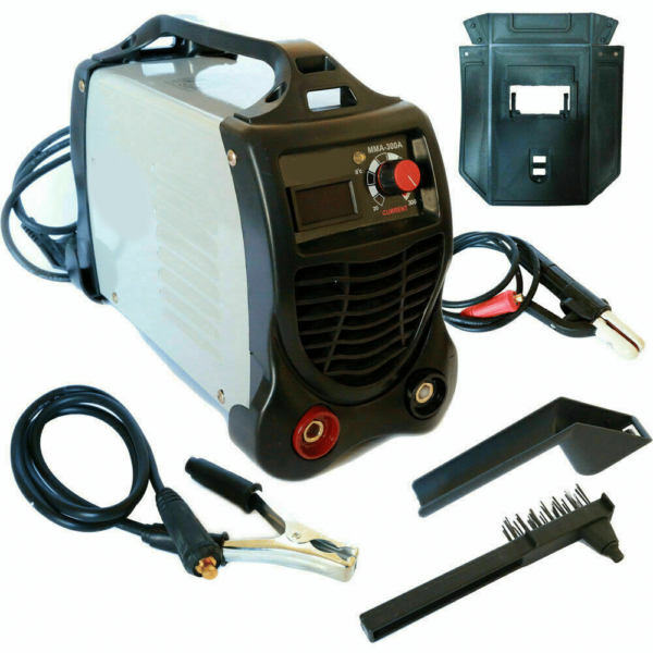 SOLDADORA INVERTER 300A 230 V ELECTRODOS ELECTRODOS INCLUIDOS ACCESORIOS