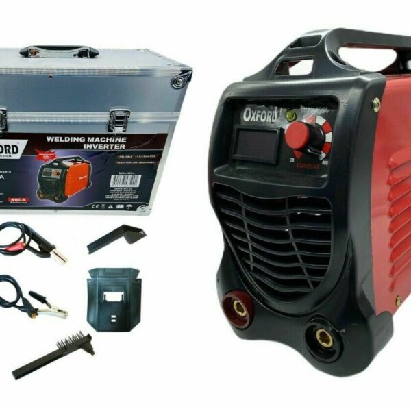SOLDADORA INVERTER ELECTRODO 400A ELECTRODOS ELECTRODOS ACCESORIOS INCLUIDOS 001 OX