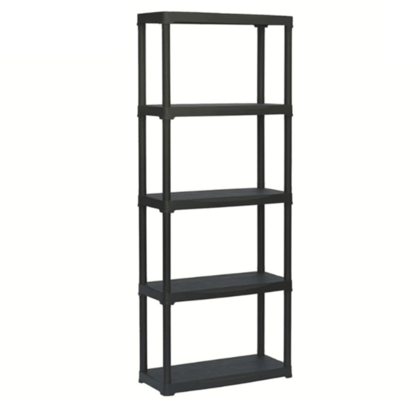 ESTANTERÍA PARA PORTAEQUIPAJES 5 ESTANTES ESTANTES 80x40x176 H CAPACIDAD 150KG 143AP