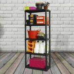 ESTANTERÍA PARA PORTAEQUIPAJES 5 ESTANTES ESTANTES 70x30x175 H CAPACIDAD 100KG 008AP