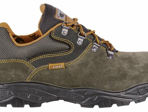 CALZADO DE SEGURIDAD PARA TRABAJOS BAJOS ZAPATO COFRA PASS S1 P SRC TALLA 41