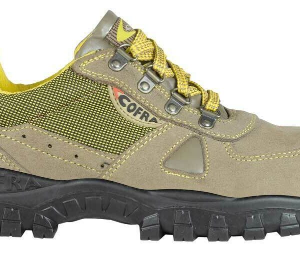 CALZADO DE SEGURIDAD PARA TRABAJOS BAJOS COFRA ZENITH S1 P SRC ZAPATO TALLA 40