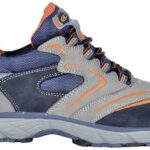 ZAPATOS DE SEGURIDAD DE TRABAJO BAJO COFRA NEW SQUASH GREY S3 SRC 44
