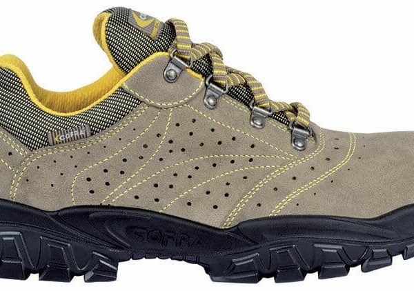 COFRA NEW NILO S1 P SRC ZAPATOS DE SEGURIDAD DE TRABAJO BAJO ZAPATO TALLA 43