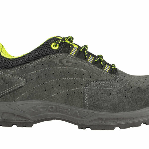 ZAPATOS DE SEGURIDAD PARA EL TRABAJO COFRA SANTORINI S1 P SRC NÚMERO 42