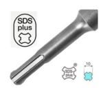 PERFORADORA DE CORONA MM 160 CON VARILLA MÁS LADRILLOS DE PARED DE CEMENTO DE 650 MM