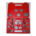 INVERSOR MANUAL PARA PISTONES FRENOS DE DISCO - 18 PIEZAS FRENOS DE COCHE