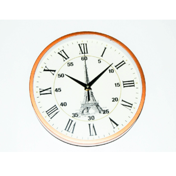 RELOJ DE PARED REDONDO REDONDO OFICINA EN CASA VINTAGE PARIS PARIS 791