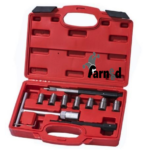 JUEGO DE CORTADORES DE INYECTORES DE 10 PIEZAS JUNTA DE INYECTOR ASIENTO DEL MOTOR DIESEL 235