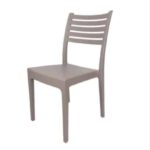 BAR RESTAURANTE SILLA DE COMEDOR DE INTERIOR EXTERIOR DE POLIPROPILENO APILABLE JARDÍN OL