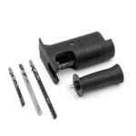 ADAPTADOR DE SIERRA DE CALAR SIERRA ALTERNATIVA PARA TALADRO ATORNILLADOR DE 3 HOJAS 055