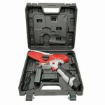 MINI MOTOSIERRA DOBLE 2 BATERÍA 48V 3AH PODADORA PARA CORTADOR DE RAMAS HOJA DE MOTOSIERRA ELÉCTRICA 4" 004