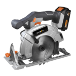 SIERRA CIRCULAR MADERA BATERÍA 18V HOJA 165MM INCLINABLE 45° CORTE 36 50 MM 228