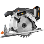 SIERRA CIRCULAR MADERA BATERÍA 18V HOJA 165MM INCLINABLE 45° CORTE 36 50 MM 228