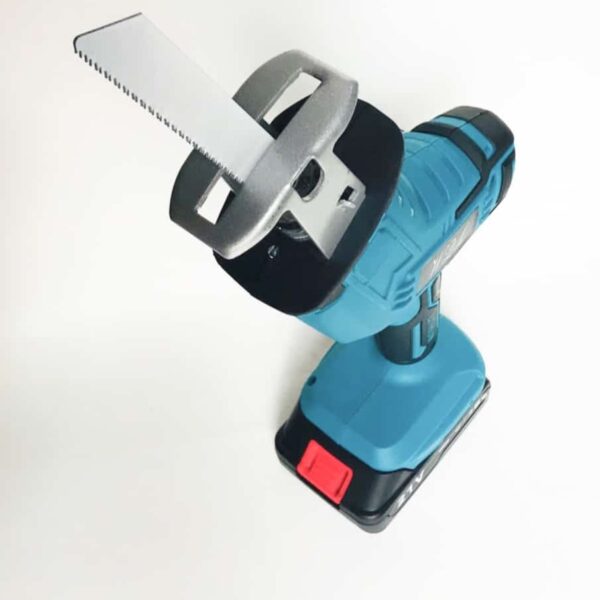 MINI SIERRA ALTERNATIVA SIERRA DE CALAR 2 BATERÍA 21 V 4 CUCHILLAS DE CORTE 426