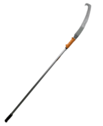 SIERRA TELESCÓPICA CON VARILLA DE EXTENSIÓN DE ALUMINIO 280 CM SIERRA DE 110' CON HOJA DE CORTE 452