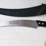 SIERRA DE PODA PODA DE MADERA TRIPLE AFILADO CURVO ACERO TEMPLADO