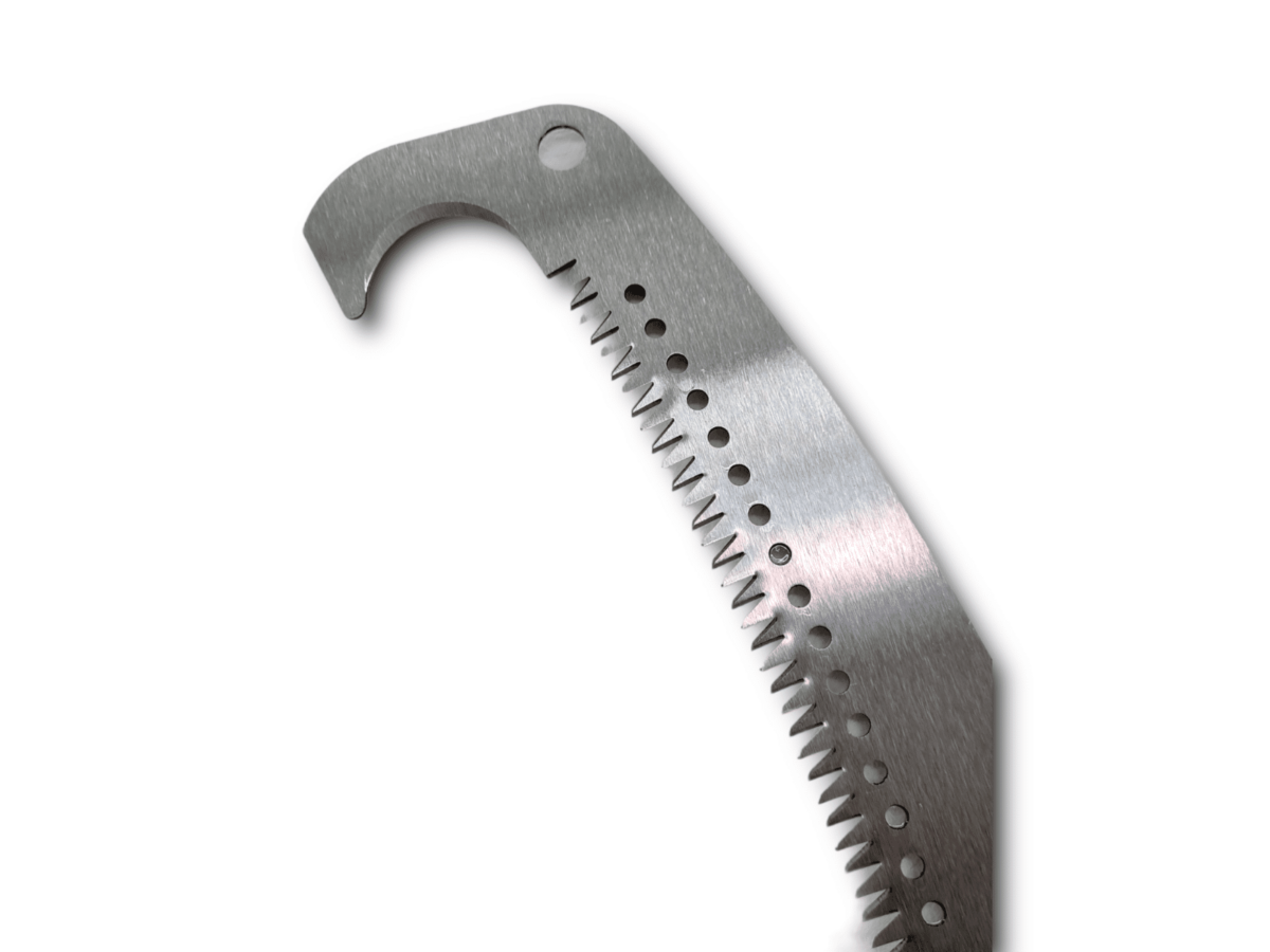 22896 SIERRA TELESCÓPICA CON VARILLA DE EXTENSIÓN DE ALUMINIO 280 CM SIERRA DE 110' CON HOJA DE CORTE 452