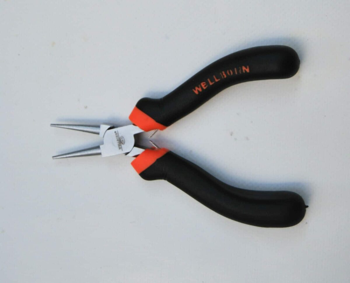 MINI ALICATES SEGER CLOSE APRETAR ANILLOS ELÁSTICOS MORDAZAS 115MM SINGLE 737