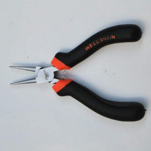 MINI ALICATES SEGER CLOSE APRETAR ANILLOS ELÁSTICOS MORDAZAS 115MM SINGLE 737