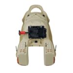 ASIENTO TRASERO DE BICICLETA HOMOLOGADO PORTAEQUIPAJES ASIENTO DE FIJACIÓN 22 KG ELIB 409