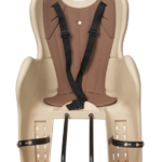ASIENTO TRASERO SILLA INFANTIL BICICLETA UNISEX 22 KG HOMOLOGADO B524