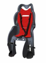 BICICLETA NIÑO ASIENTO DE BICICLETA PORTAEQUIPAJES 22Kg TRASERO GRIS OSCURO 379