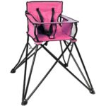 TRONA PARA NIÑOS PLEGABLE CAMPING ROSA 79cm 546ds