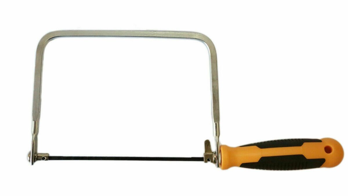 22976 SIERRA DE MANO PARA METALES CORTES PROFUNDOS CURVAS ESQUINAS 170mm 5 HOJAS SUMINISTRADAS 996