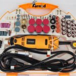 JUEGO DE ACCESORIOS MINI TALADRO AMOLADORA FRESA DREMEL 210 PIEZAS 160 W ARA