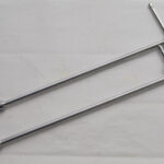 Juego de llaves en T giratorias largas para vasos cuadrados de 1/2" y 1/4"