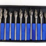 JUEGO DE BROCAS DE CARBURO DE TUNGSTENO 3x6mm GRINDER DRILL 233