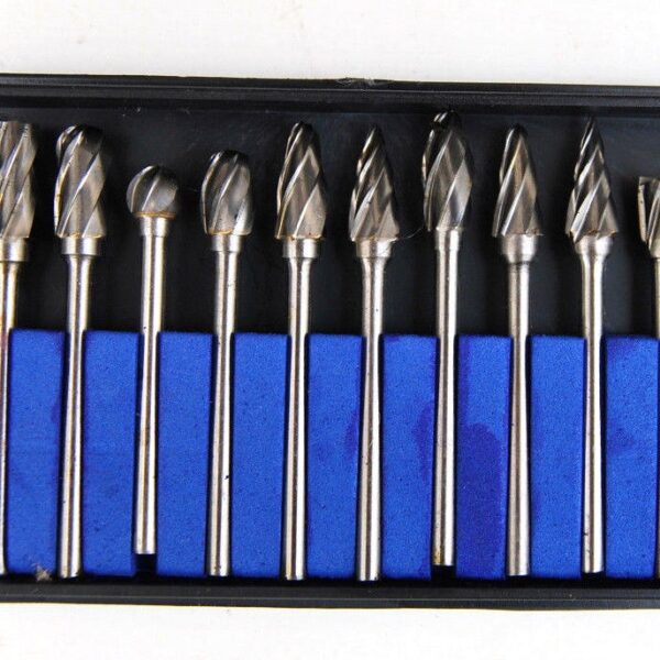 JUEGO DE BROCAS DE CARBURO DE TUNGSTENO 3x6mm GRINDER DRILL 233