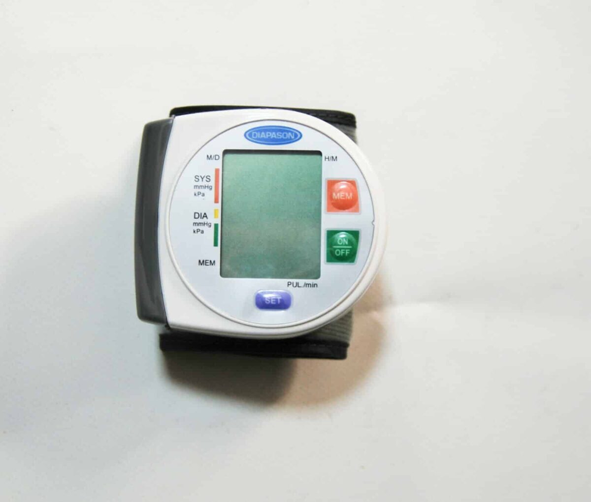 ESFIGMOMANÓMETRO ESTETOSCOPIO ANEROIDE MEDICIÓN DIGITAL DE LA PRESIÓN ARTERIAL muñeca