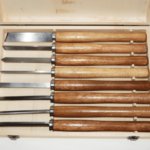 GUBIAS PROFESIONALES CINCELES DE TALLADO TORNO JUEGO DE HERRAMIENTAS 8 PIEZAS CASSTE