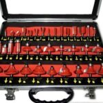 CORTADORES VÁSTAGO DE MADERA 8 MM X KIT DE MARCOS DE PANTÓGRAFO 35 CORTADOR EN ESTUCHE