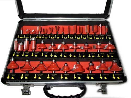 CORTADORES VÁSTAGO DE MADERA 8 MM X KIT DE MARCOS DE PANTÓGRAFO 35 CORTADOR EN ESTUCHE