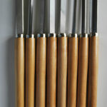 GUBIAS PARA TORNO, TORNEADO DE MADERA, TALLADO, CINCELES, GUBIA DE HERRAMIENTAS, 8 piezas EU