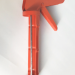 DISPENSADOR DE PISTOLA DE JERINGA PARA CARTUCHOS SELLADOR DE SILICONA MASILLA ABIERTA RO