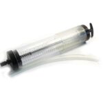 JERINGA DE ACEITE TRANSPARENTE 500 CC TRANSFERENCIA SUCCIÓN MOTOR MANUAL AUTO MOTO OX