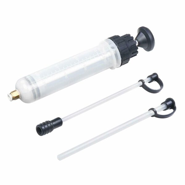 BOMBA DE JERINGA MANUAL BOMBA DE ASPIRACIÓN DE LÍQUIDO DE CAMBIO DE ACEITE 200 cc ml 832