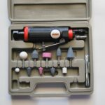 MUELA, AMOLADORA NEUMÁTICA MINITALADRO NEUMÁTICA, MUELA ABRASIVA 105