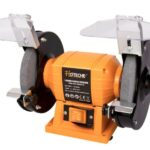 MUELA, MUELA ABRASIVA DE BANCO 150 W DOBLE PIEDRA 2 PIEDRAS RECTIFICADORA 150 MM 462HO