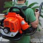 MOCHILA SOPLADOR MOCHILA VENTILADOR 52 cc BURST HOJAS DE JARDÍN buey