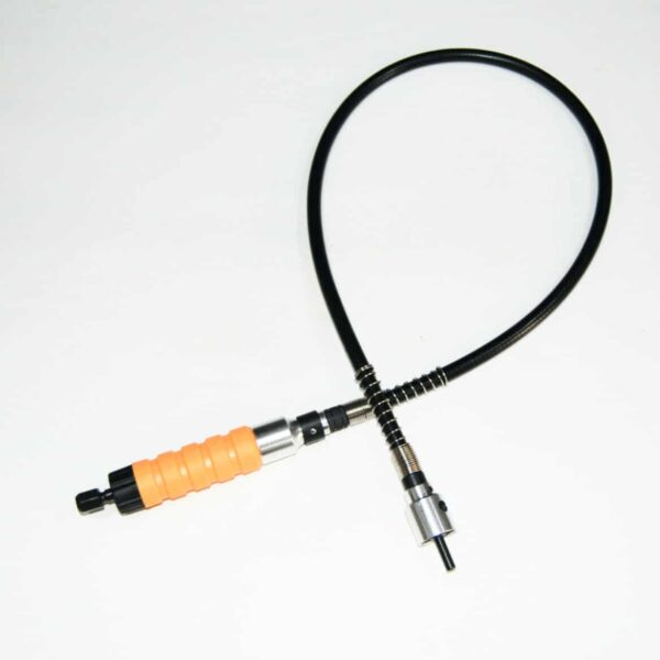 EJE FLEXIBLE PARA TALADRO GRABADOR DRIMEL SONDA DE EXTENSIÓN 95 CM HUSILLO ARA